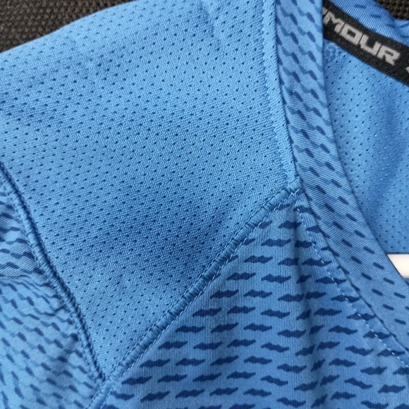 Under Armour Blue Short Sleeve Tee - Picture 14 of 15